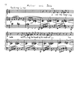 Borroff: Five Whitman Songs