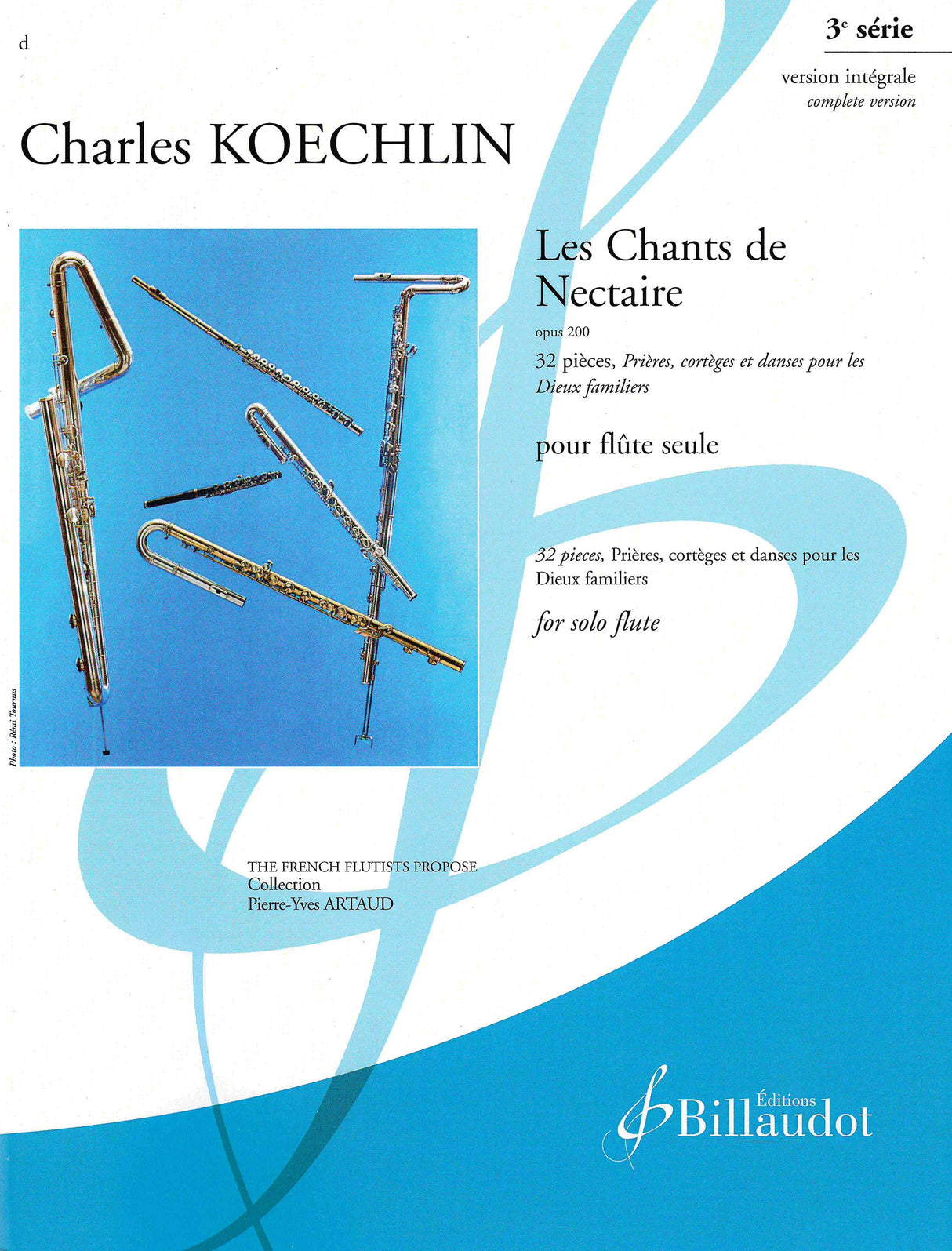 Koechlin: Les Chants de Nectaire, Op. 200 (3rd series)