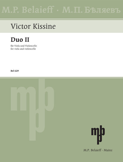 Kissine: Duo II