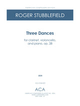 Stubblefield: 3 Dances, Op. 28
