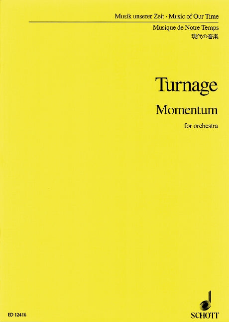 Turnage: Momentum