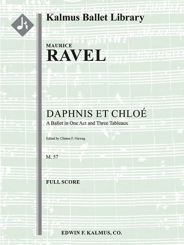 Ravel: Daphnis et Chloé