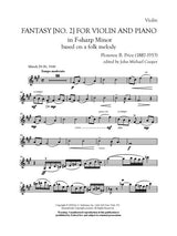 Price: Fantasy No. 2 in F-sharp Minor