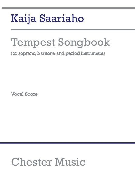 Saariaho: Tempest Songbook