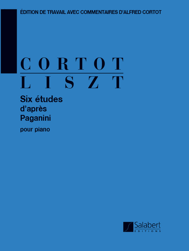 Liszt: 6 Études d'après Paganini