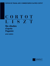 Liszt: 6 Études d'après Paganini