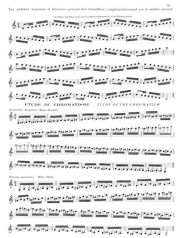 Didier: The Scales of the Clarinetist - Volume 1