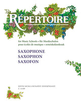 Repertoire for Music Schools - Saxophone