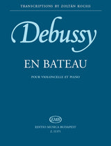 Debussy: En bateau (transc. for cello & piano)