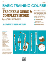 Kinyon: Basic Training Course - Book 1