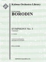 Borodin: Symphony No. 3 in A Minor