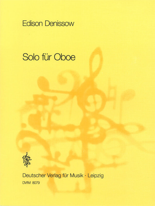 Denisov: Solo for Oboe