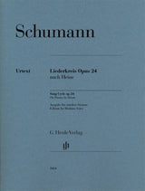 Schumann: Liederkreis, Op. 24
