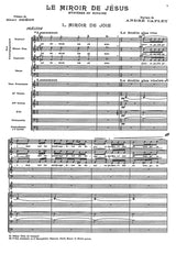 Caplet: Le Miroir de Jésus