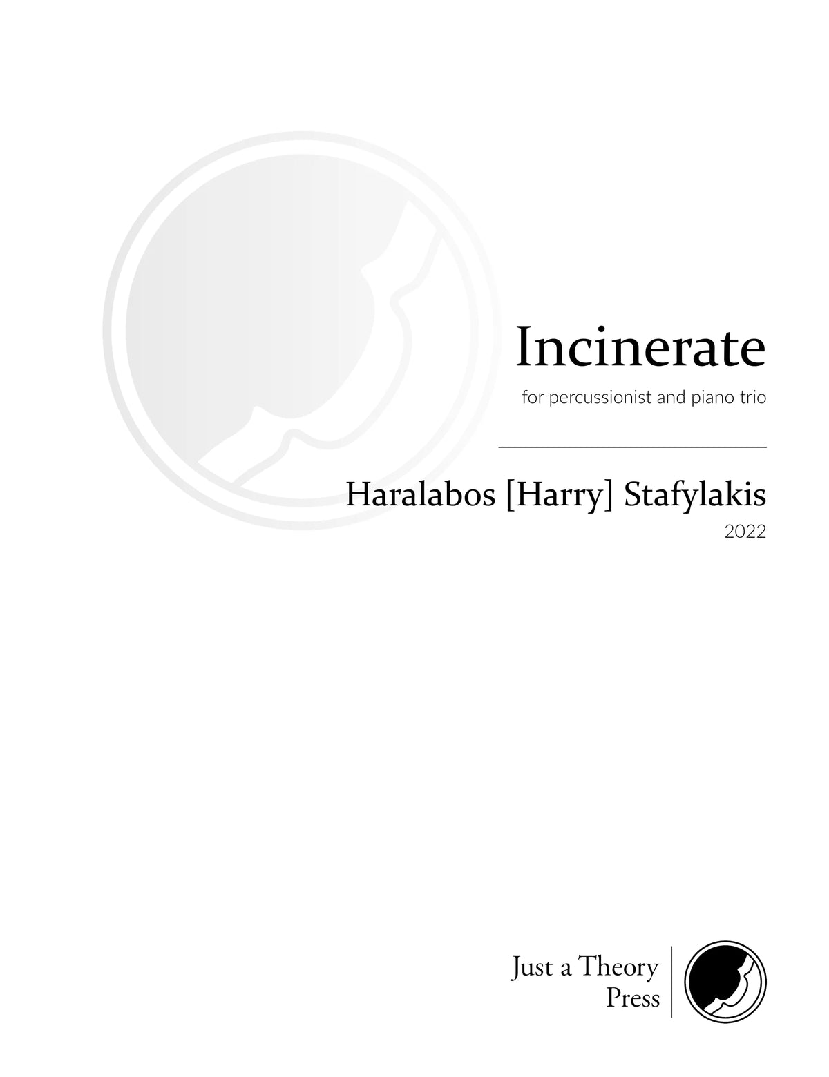 Stafylakis: Incinerate