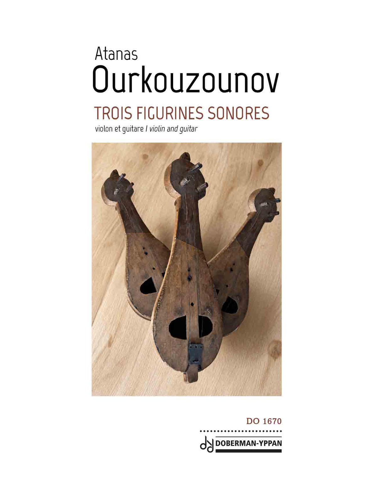 Ourkouzounov: 3 Figurines sonores
