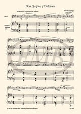 Ránki: Don Quijote et Dulcinea