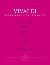 Vivaldi: La Stravaganza, Op. 4 - Volume 2 (Nos. 7-12)