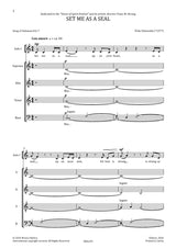 Ešenvalds: Set Me As A Seal