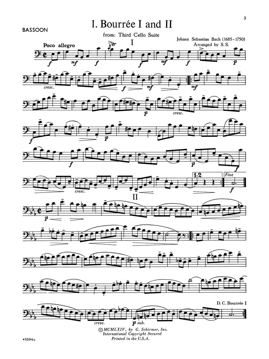 Solos for the Bassoon Player