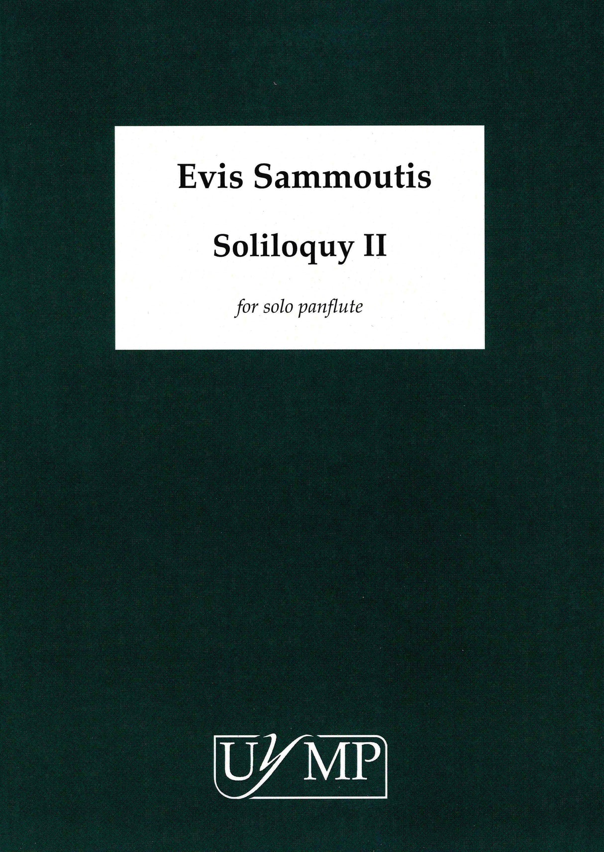 Sammoutis: Soliloquy II