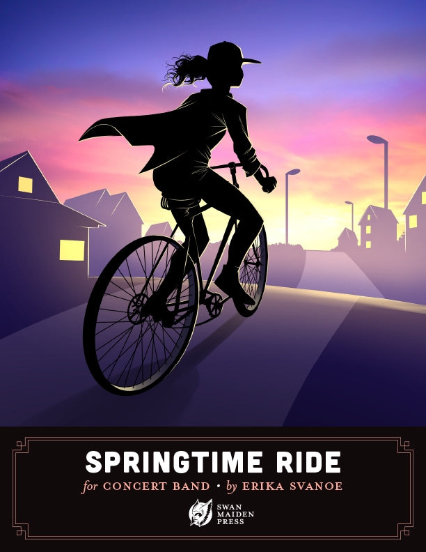 Svanoe: Springtime Ride