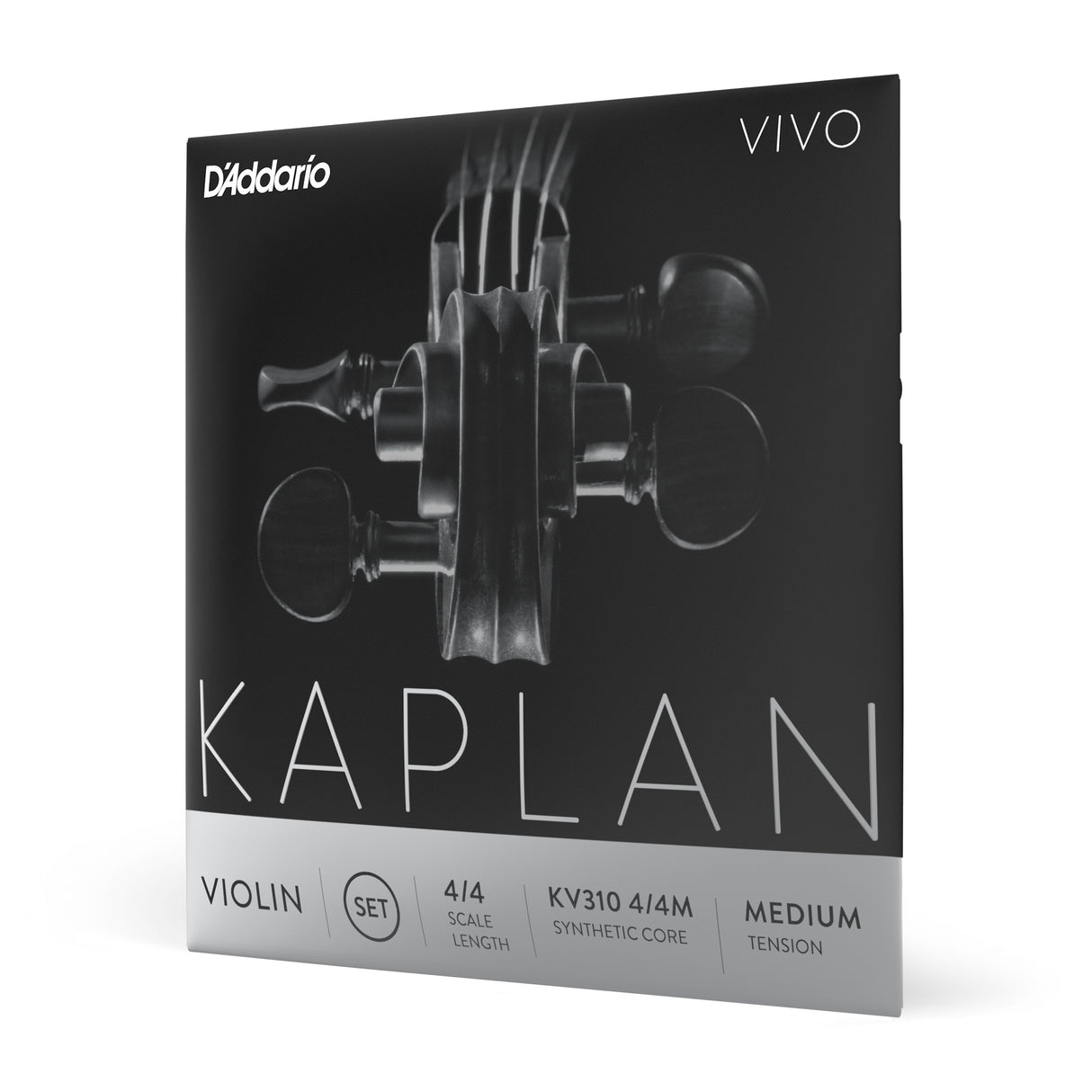 D'Addario Kaplan Vivo Violin String Set 4/4