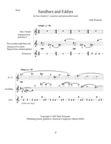 Wiemann: Sandbars and Eddies