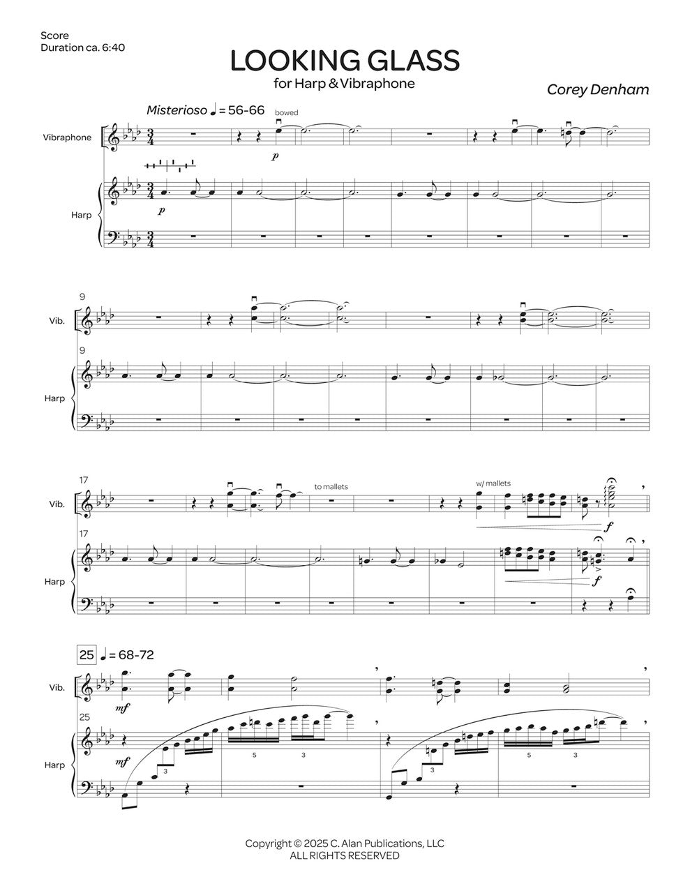 Denham: Looking Glass