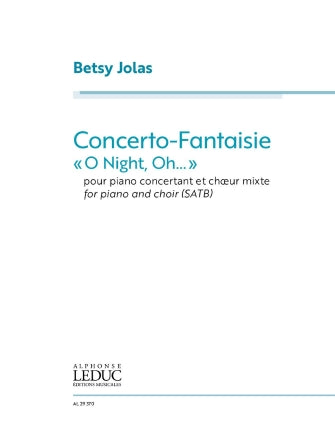 Jolas: Concerto-Fantasie
