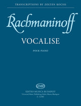 Rachmaninoff: Vocalise, Op. 34, No. 14 (arr. for piano)