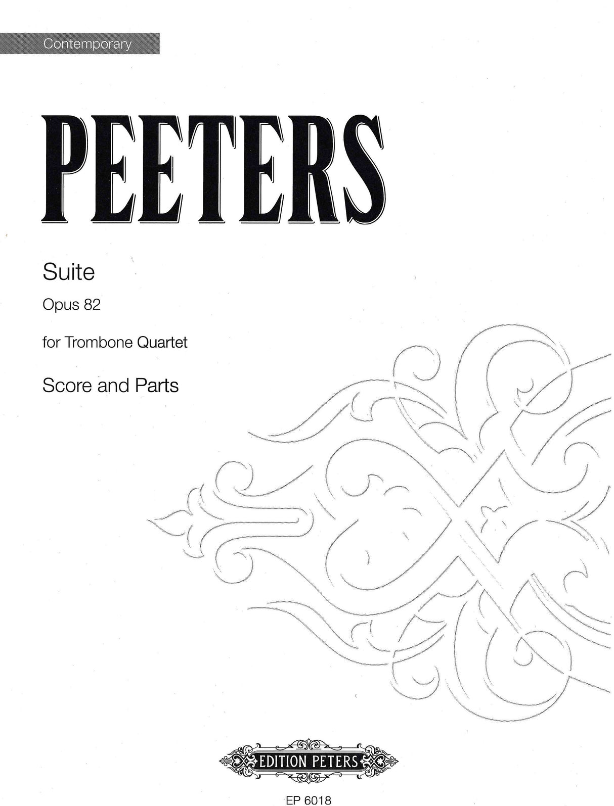 Peeters: Suite, Op. 82