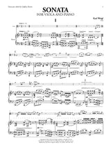 Weigl: Viola Sonata