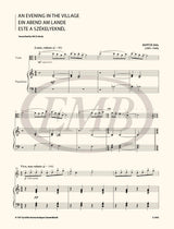 Bartók: An Evening in the Village and Slovak Peasant Dance (arr. for viola & piano)