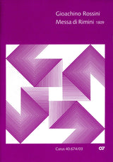 Rossini: Messa di Rimini