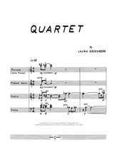 Greenberg: Quartet