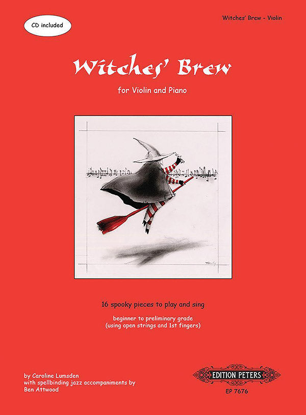 Witches' Brew for Violin