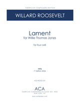 Roosevelt: Lament