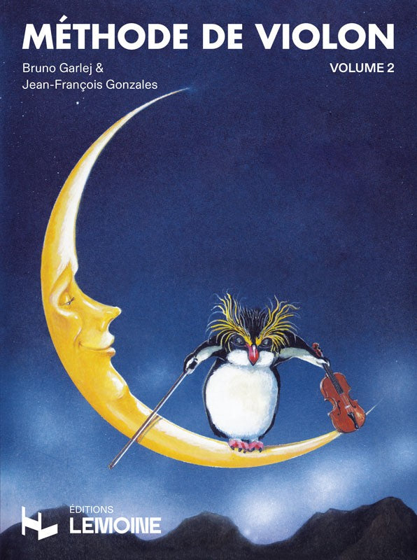 Méthode de violon - Volume 2