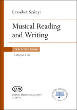 Musical Reading and Writing: Teacher's Book - Volume 1