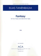 Tanenbaum: Fantasy for 4 Harps & Tape