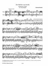Rossini: The Barber of Seville (arr. for 2 flutes)