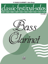 Classic Festival Solos - Bass Clarinet - Volume 2