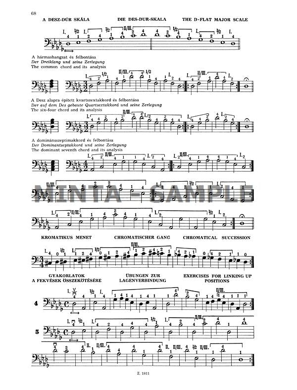 Double Bass Method - Volume 1
