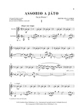 Villa-Lobos: Assobio a Jato (arr. for flute & guitar)