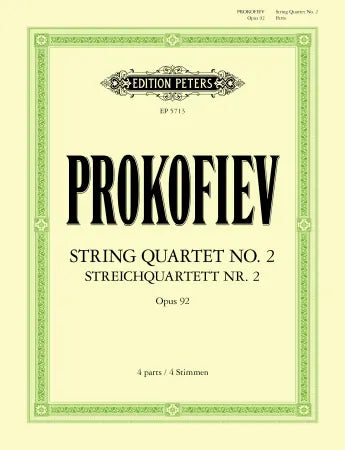 String Quartet No. 2, Op. 92