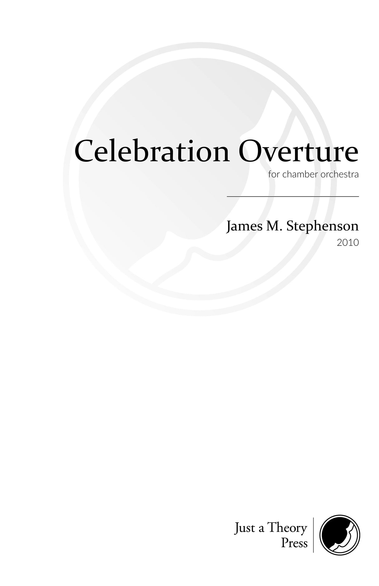 Stephenson: Celebration Overture