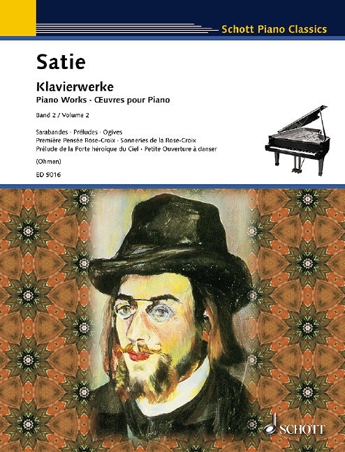 Satie: Piano Works - Volume 2 – Ficks Music