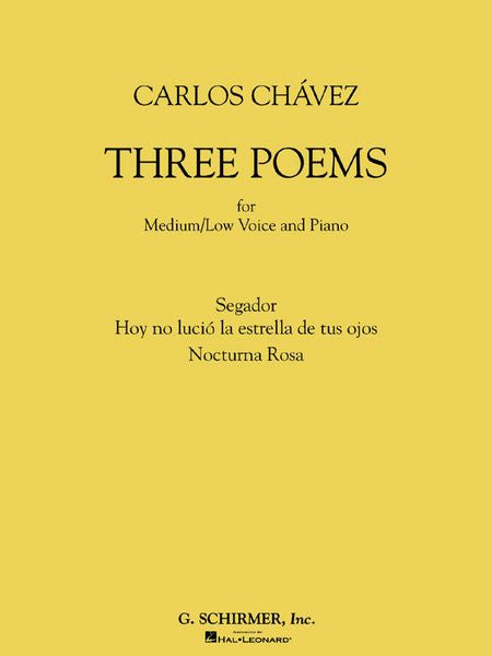 Chàvez: Three Poems
