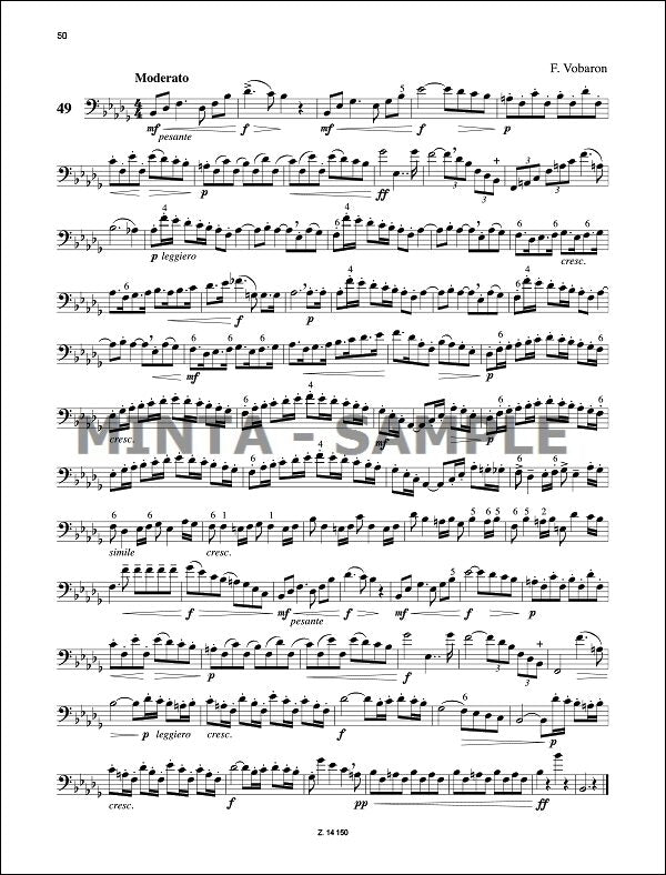 Selected Studies for Trombone - Volume 2